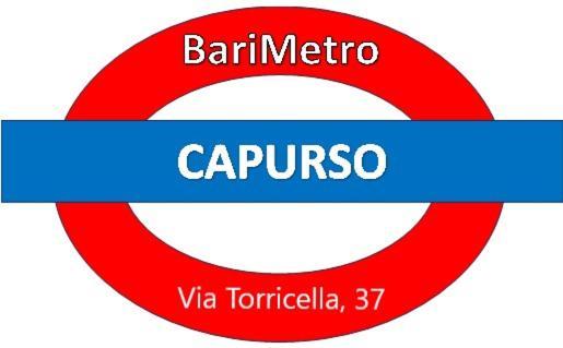 Апартаменти Barimetro Garden Capurso Екстер'єр фото